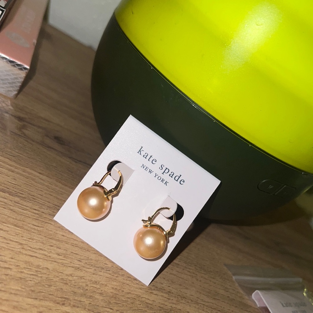 ♠️kate spade new york pearl earrings
